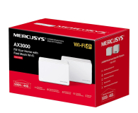 MERCUSYS Halo H80X Mesh WiFi (3000Mb/s) (2-PACK) - 1163804 - zdjęcie 4